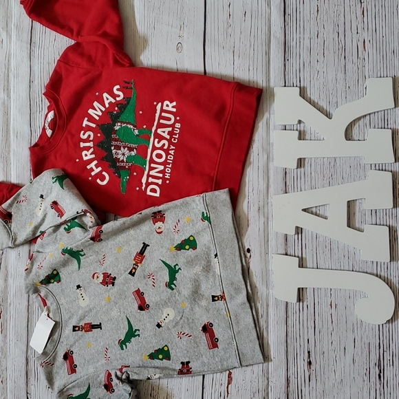 H&M Other - BOYS CHRISTMAS SWEATER BUNDLE (ONE NEW) 🎄